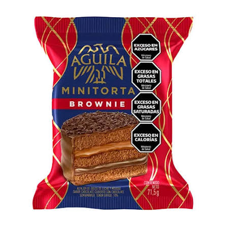 ALFAJOR AGUILA TRIPLE BROWNIE (comprando 3 o más precio mayorista)